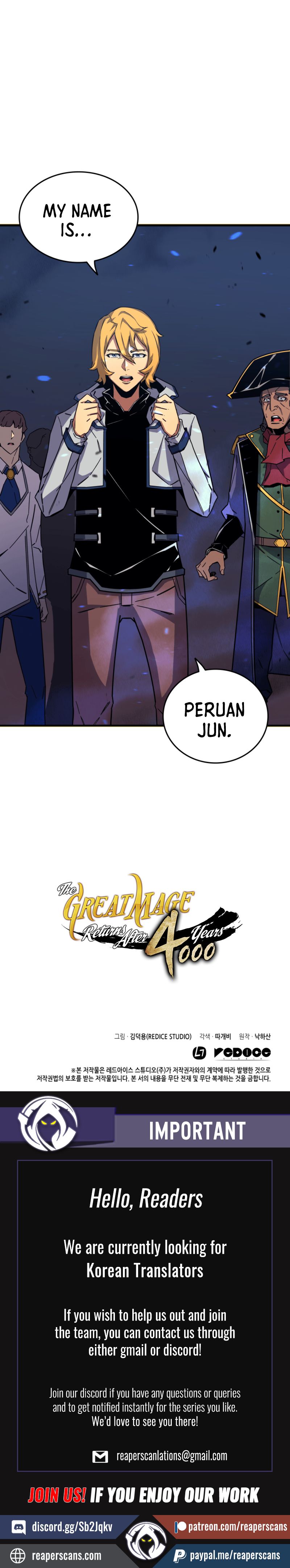 The Great Mage Returns After 4000 Years Chapter 13 16